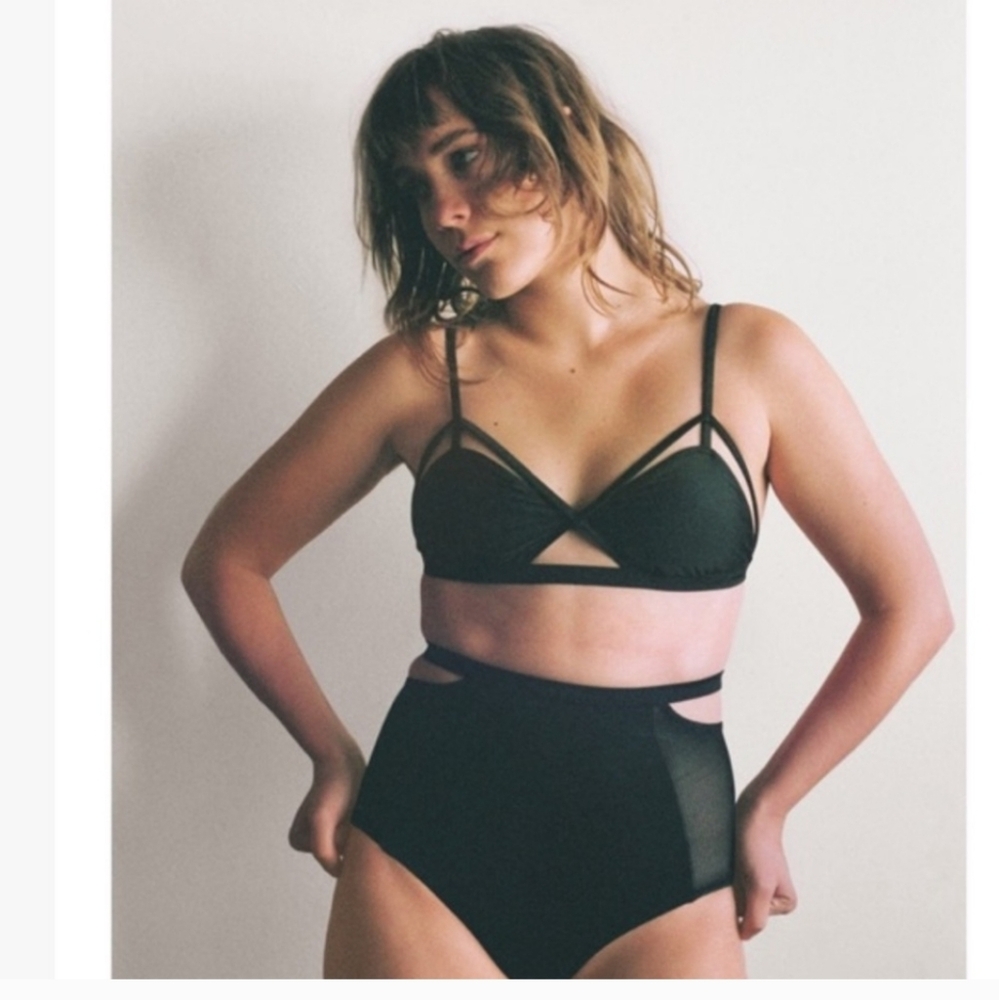 Lonely Label Swim Edie Cut Out Swim Set